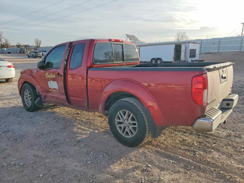 2017 Nissan Frontier SV V6