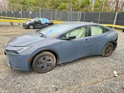 Toyota Prius salvage cars for sale: 2025 Toyota Prius le