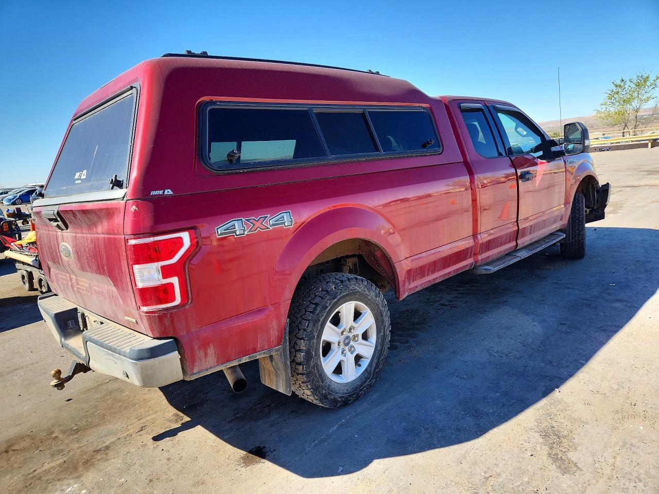 2018 Ford F150 Super Cab