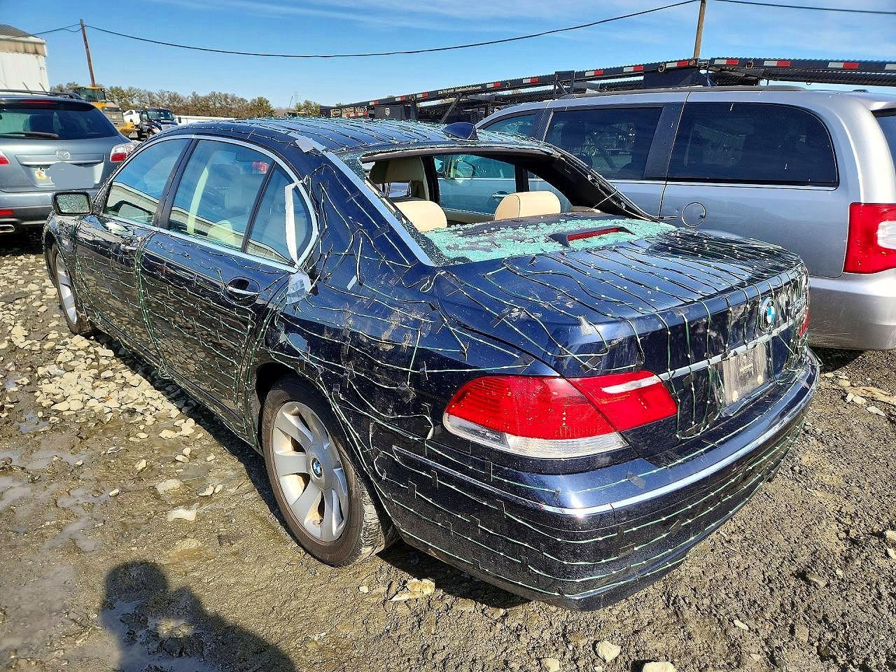 2008 BMW 750li