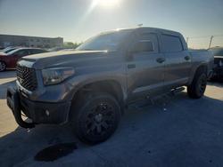 Salvage trucks for sale at Wilmer, TX auction: 2019 Toyota Tundra SR5