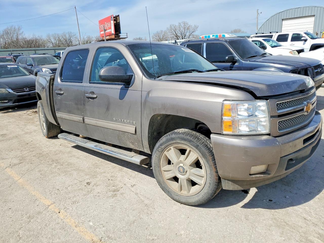 2013 Chevrolet Silverado K1500 LTZ