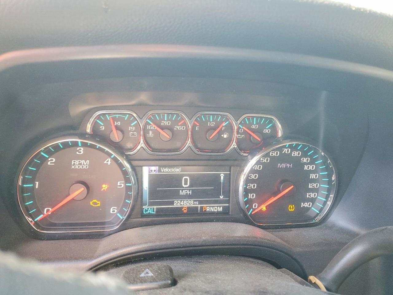 2016 Chevrolet Silverado K1500 LT