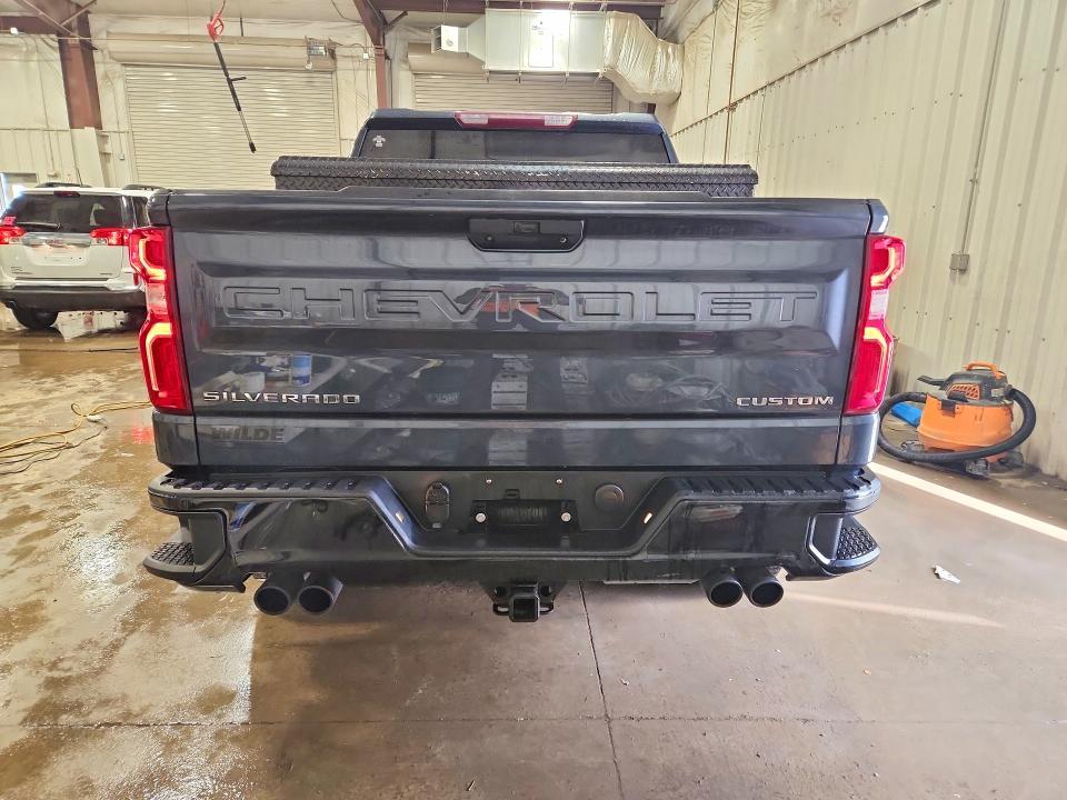 2020 Chevrolet Silverado K1500 Trail Boss Custom