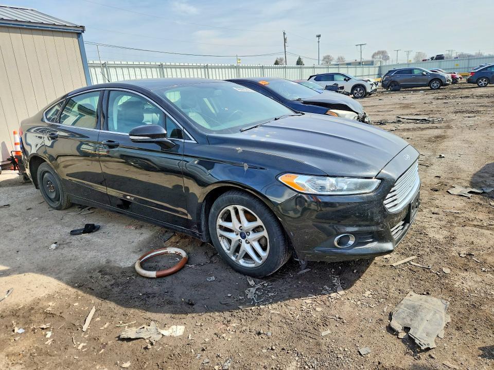 2015 Ford Fusion se