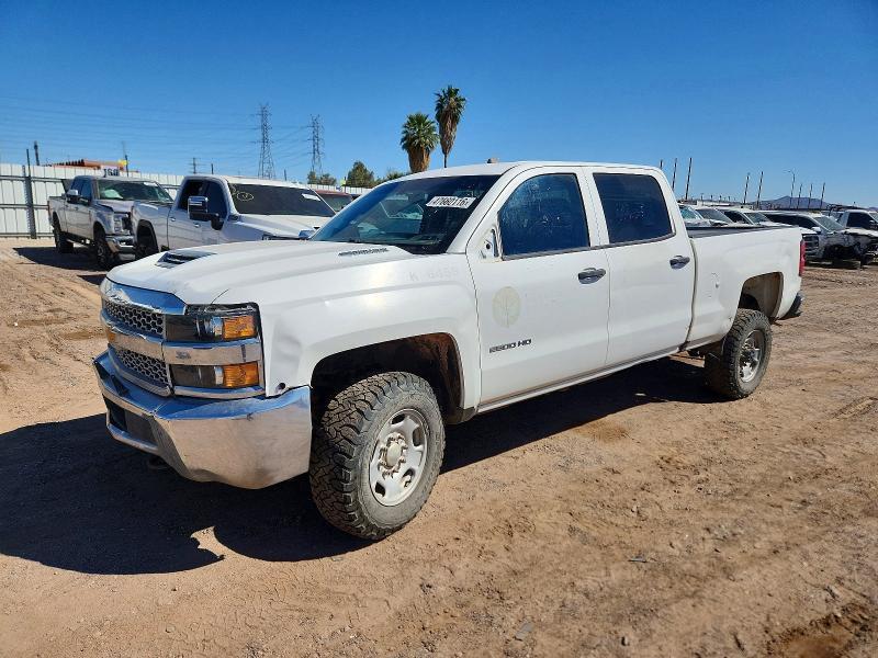 2019 Chev Rolet Silverado 2500hd 4WD 6.6l V8 Tdsl