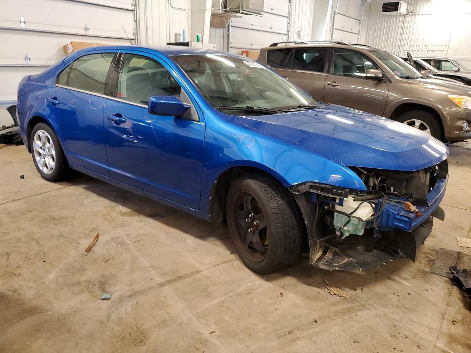 2011 Ford Fusion se