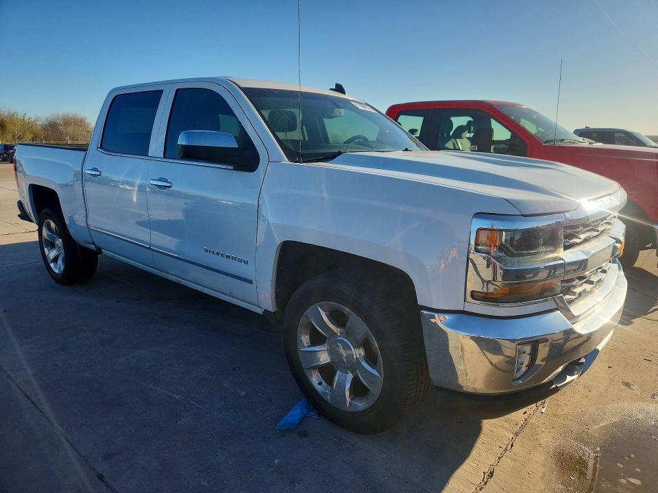 2018 Chevrolet Silverado C1500 LTZ