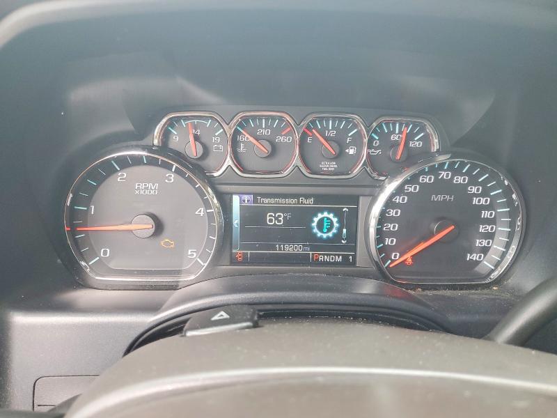 2015 Chevrolet Silverado K3500 LTZ