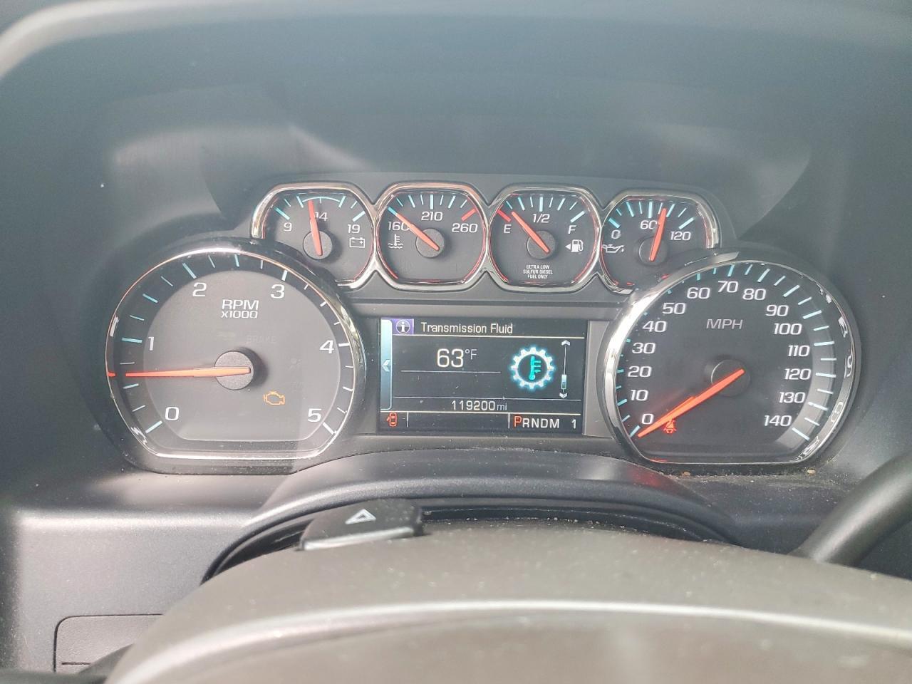 2015 Chevrolet Silverado K3500 LTZ