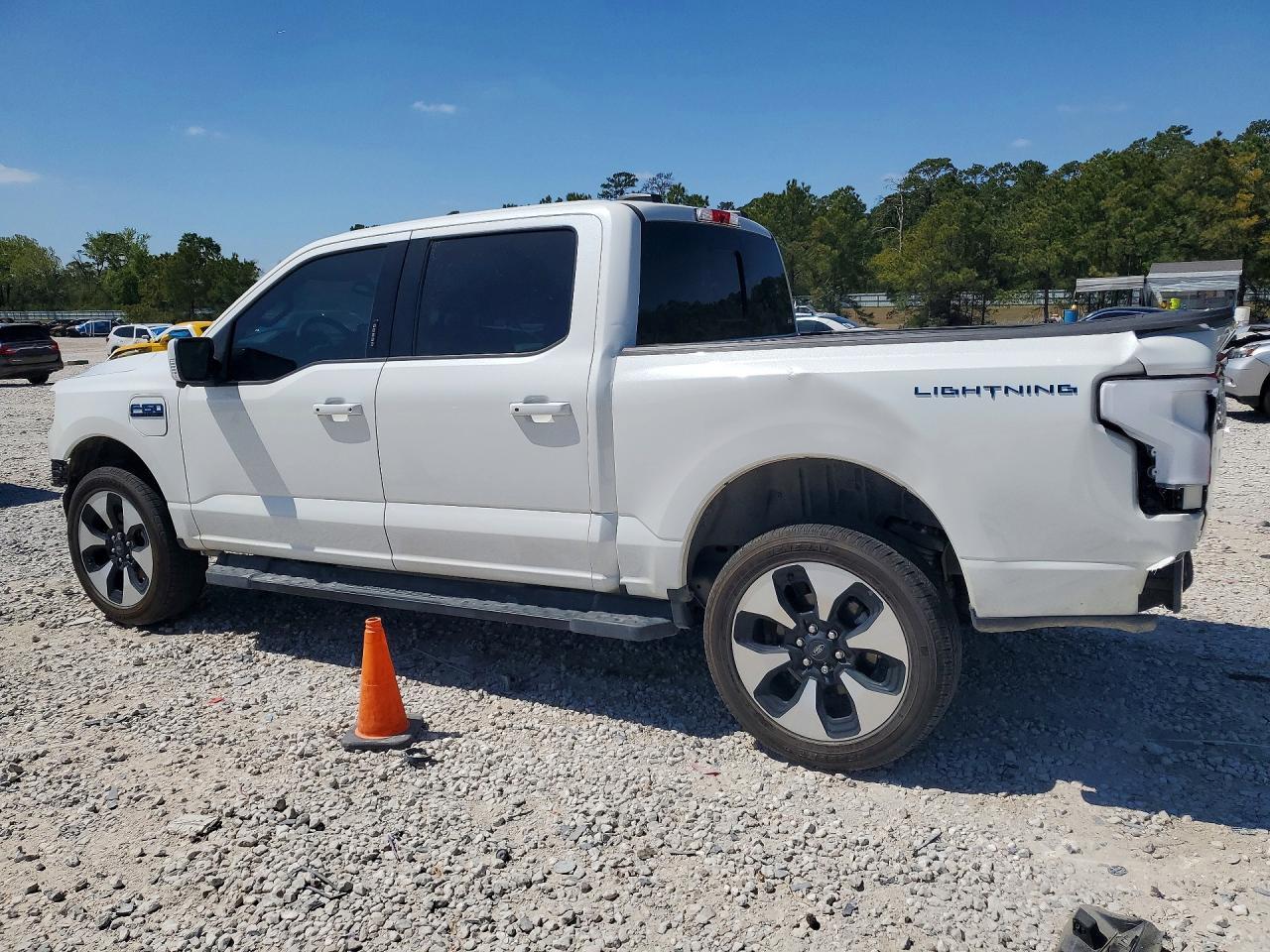 2024 Ford F150 Lightning Platinum