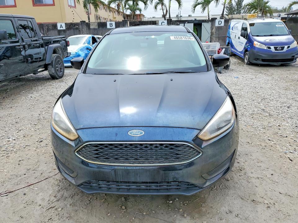 2018 Ford Focus se