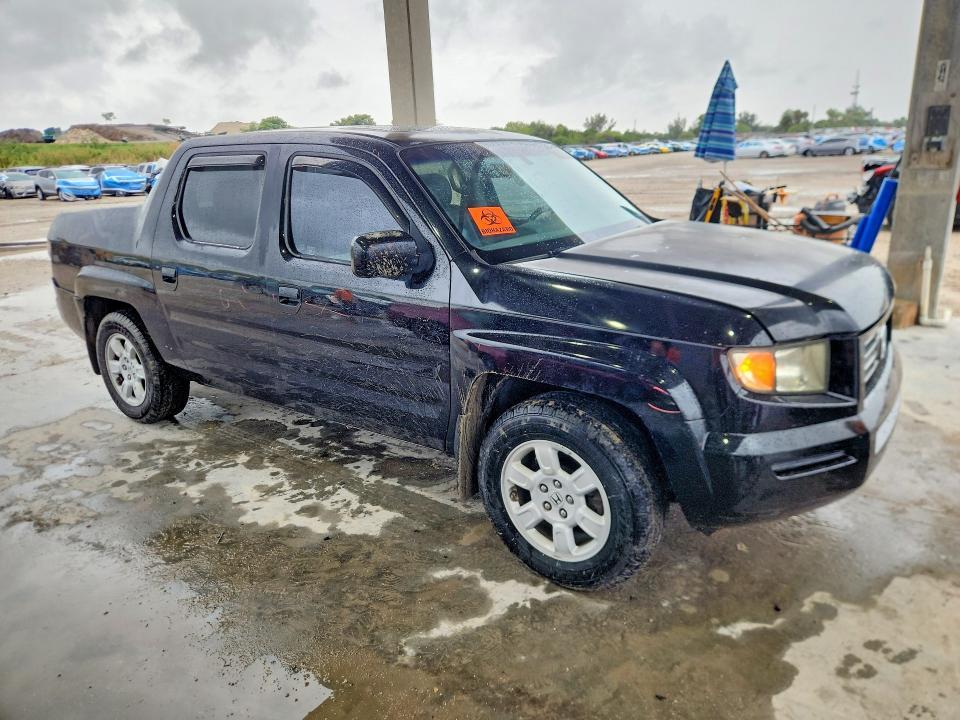 2007 Honda Ridgeline RTL