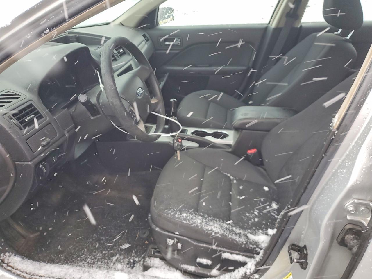 2010 Ford Fusion se
