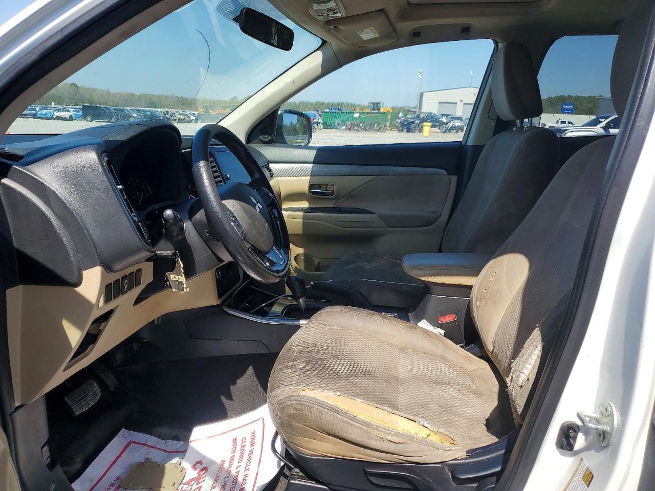 2018 Mitsubishi Outlander se