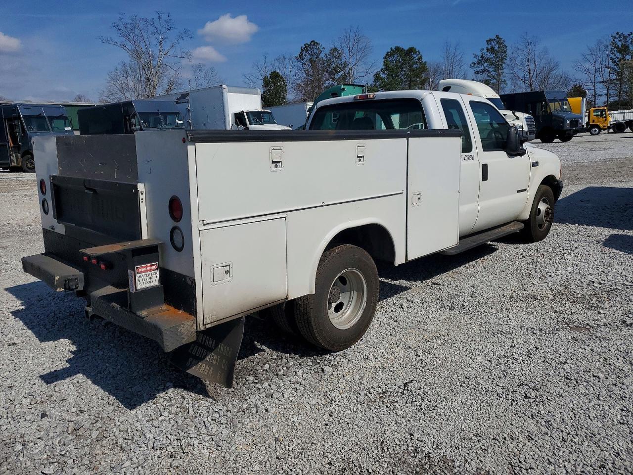 2001 Ford F350 Super Duty Utility / Service Truck