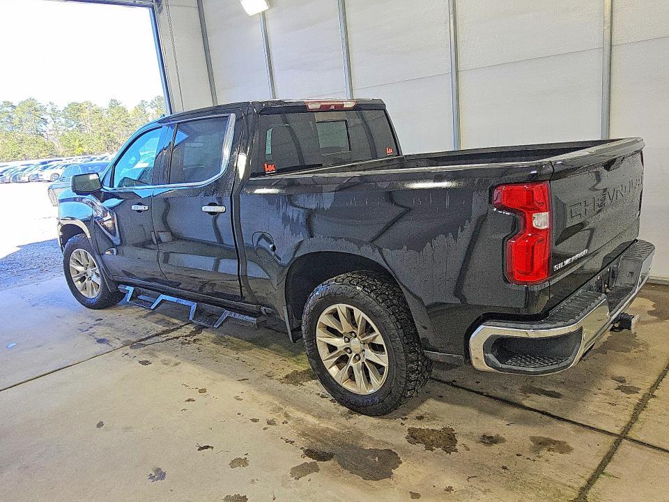 2019 Chevrolet Silverado K1500 LTZ