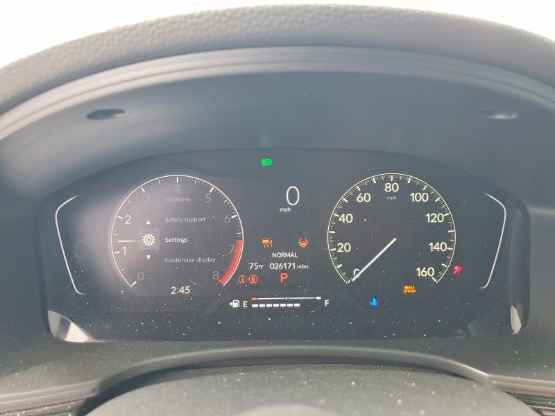2024 Honda Civic Sport
