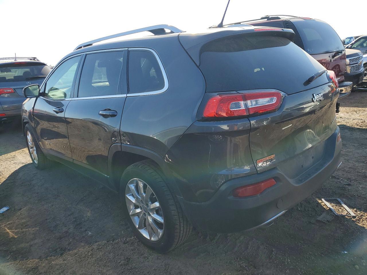 2015 Jeep Cherokee Limited