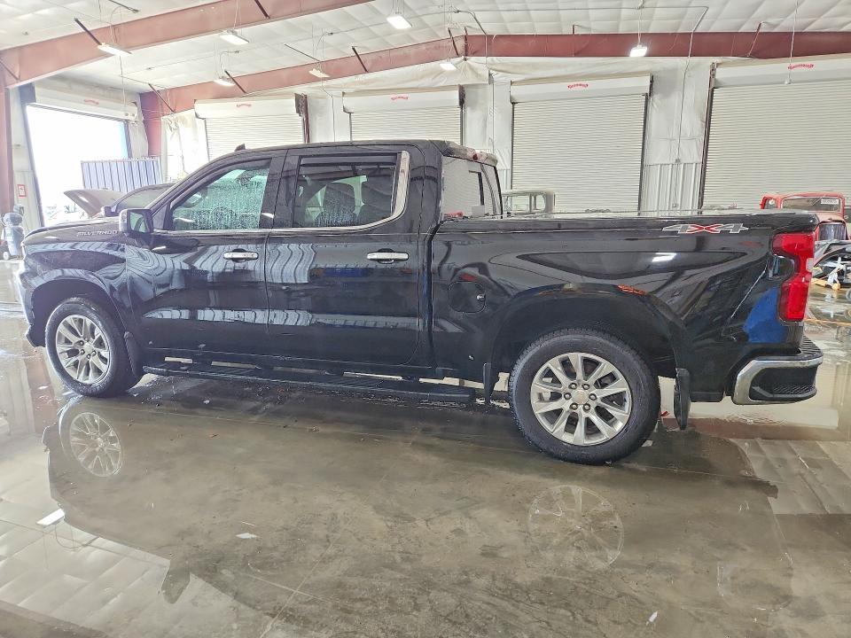 2021 Chevrolet Silverado K1500 ltz