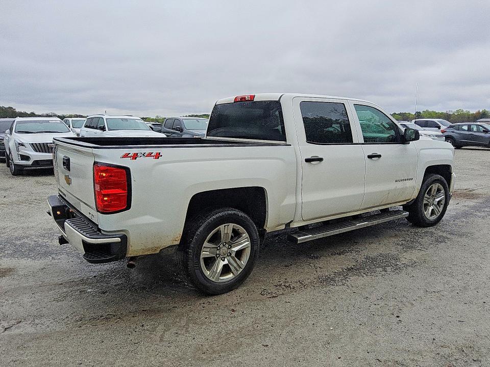 2018 Chevrolet Silverado K1500 Custom