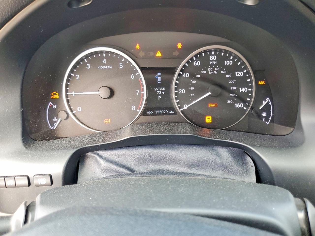 2014 Lexus Es 350 Base