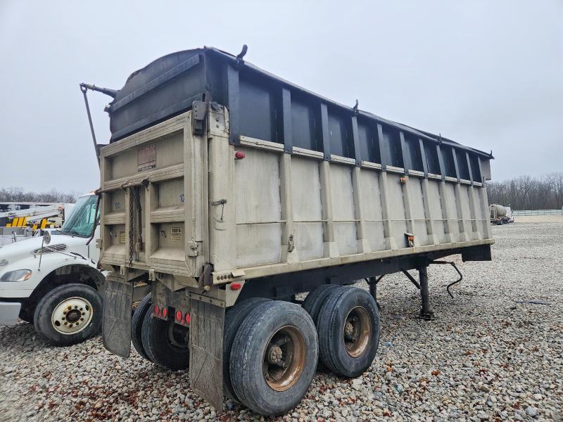 1962 Unknown 1962 end Dump Trailer