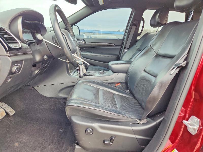 2019 Jeep Grand Cherokee Overland