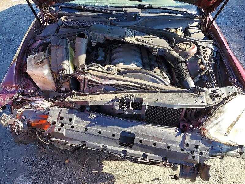 2000 Mercedes-Benz S 430