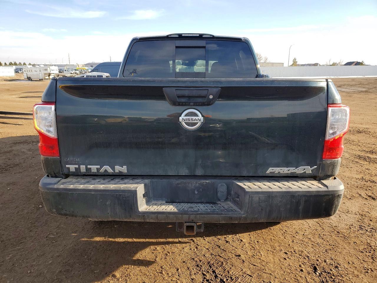 2019 Nissan Titan PRO-4X