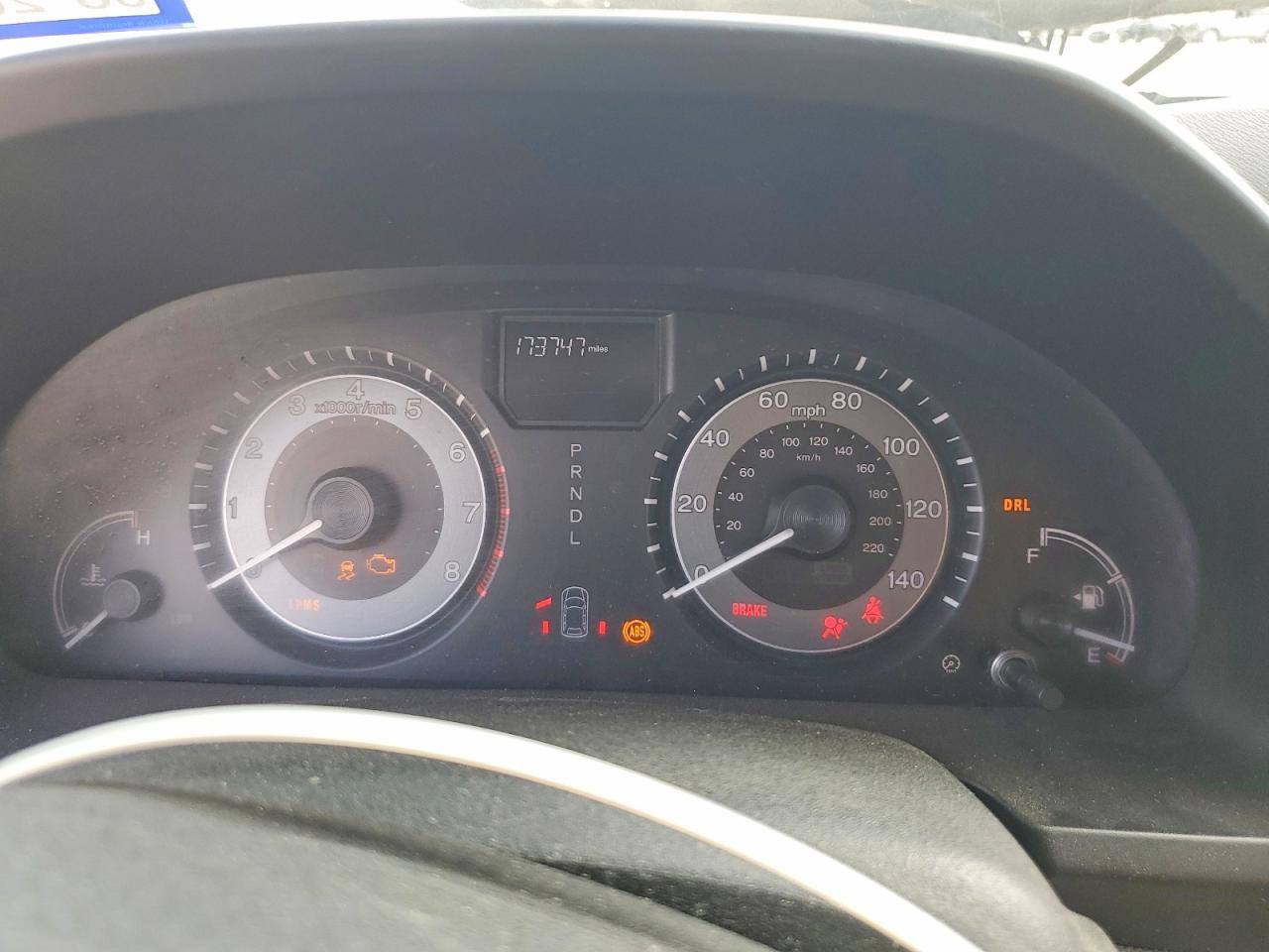 2015 Honda Odyssey lx