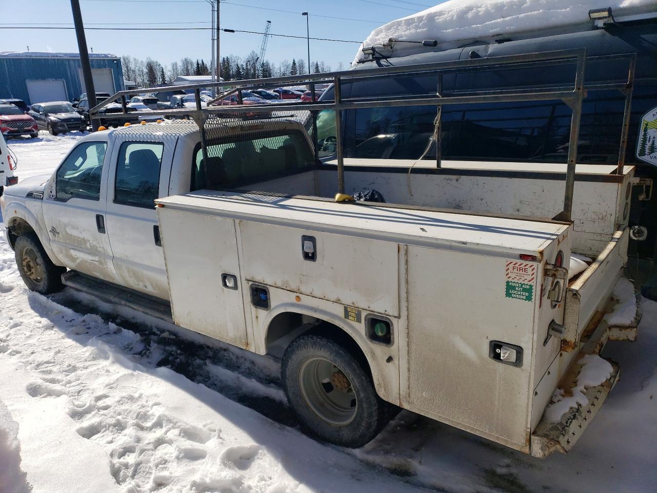 2016 Ford F350 Super Duty Utility / Service Truck