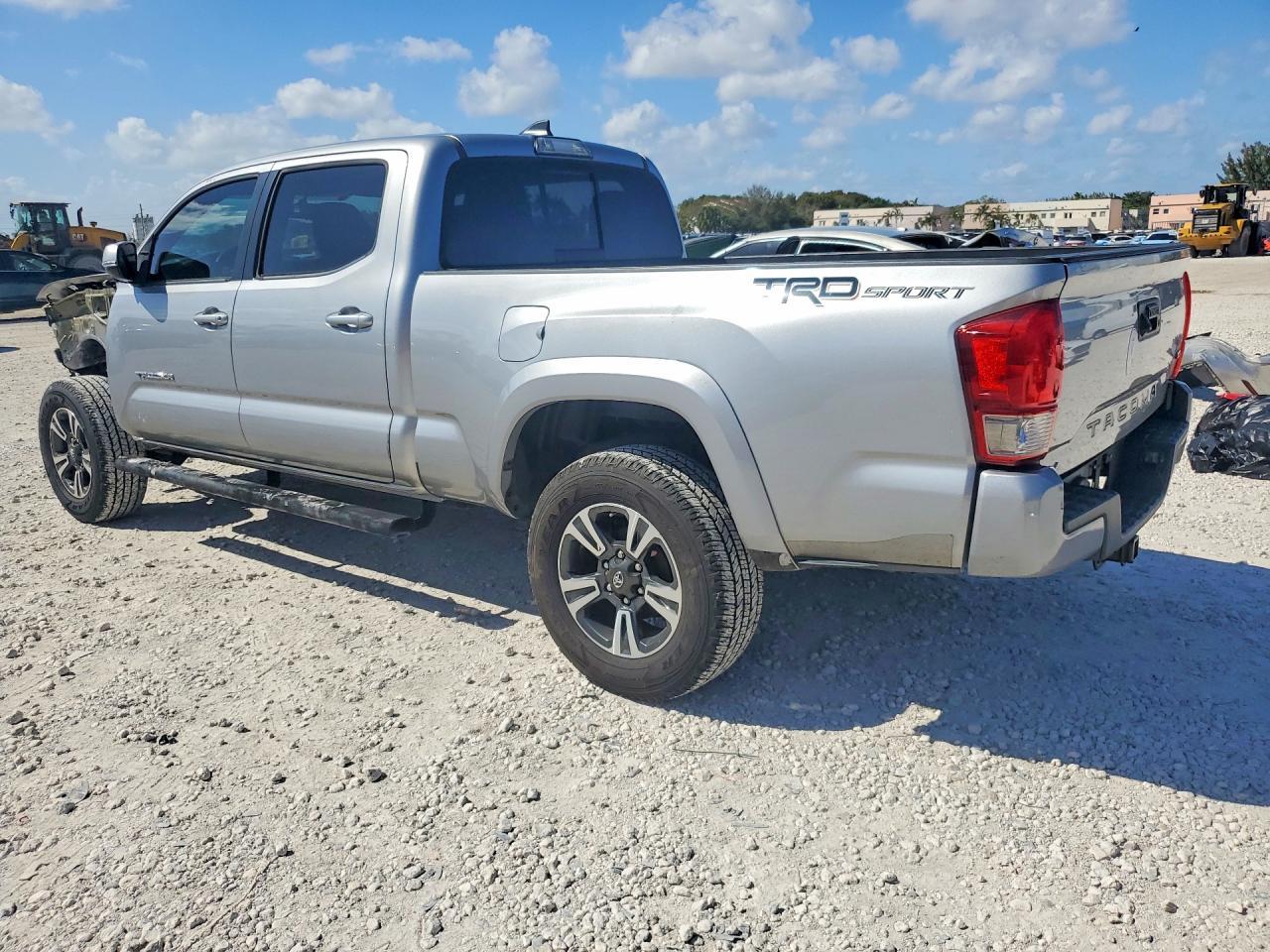 2017 Toyota Tacoma TRD Sport