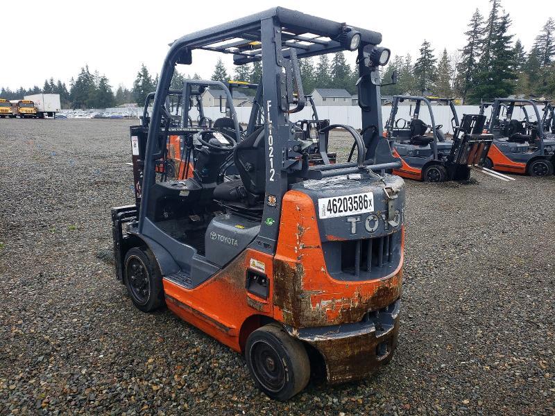 2015 Toyota Unknown  Warehouse Forklift