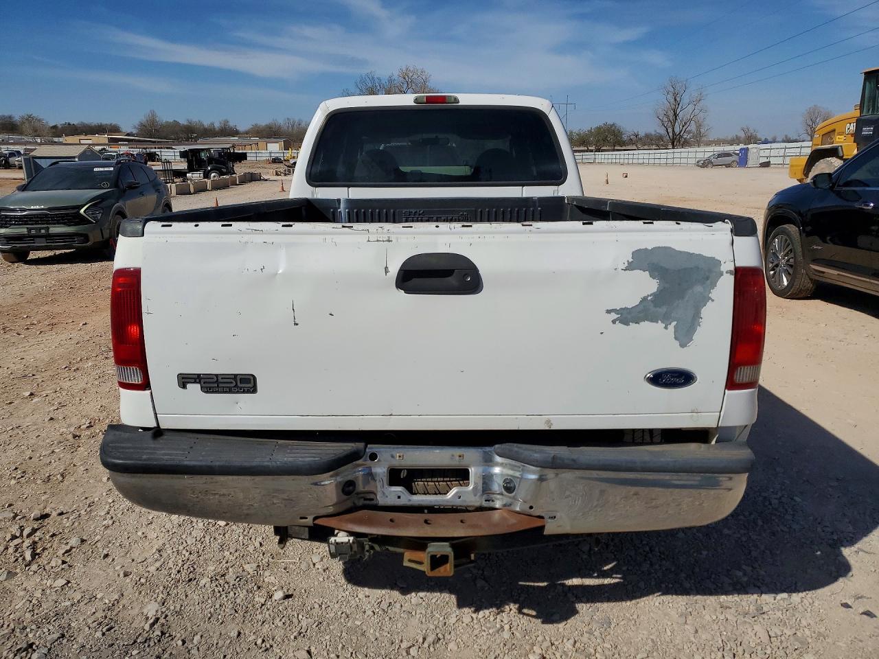 2005 Ford F250 Super Duty