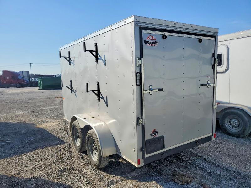 2025 Rock Solid Carg O 6X12TA Enclosed Cargo Trailer