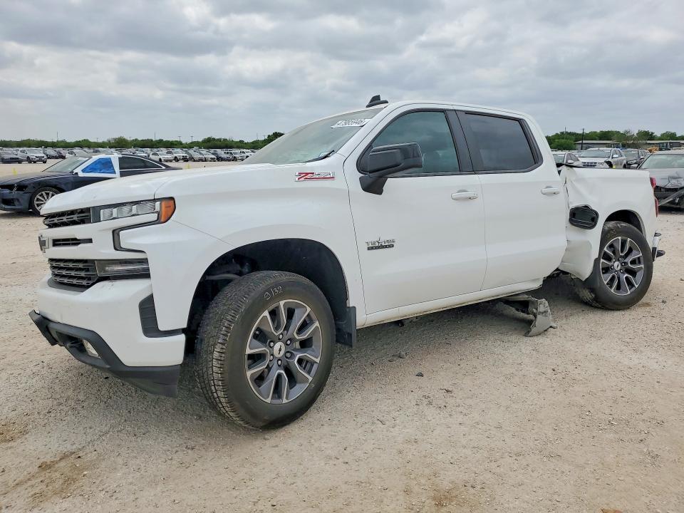 2020 Chev Silve