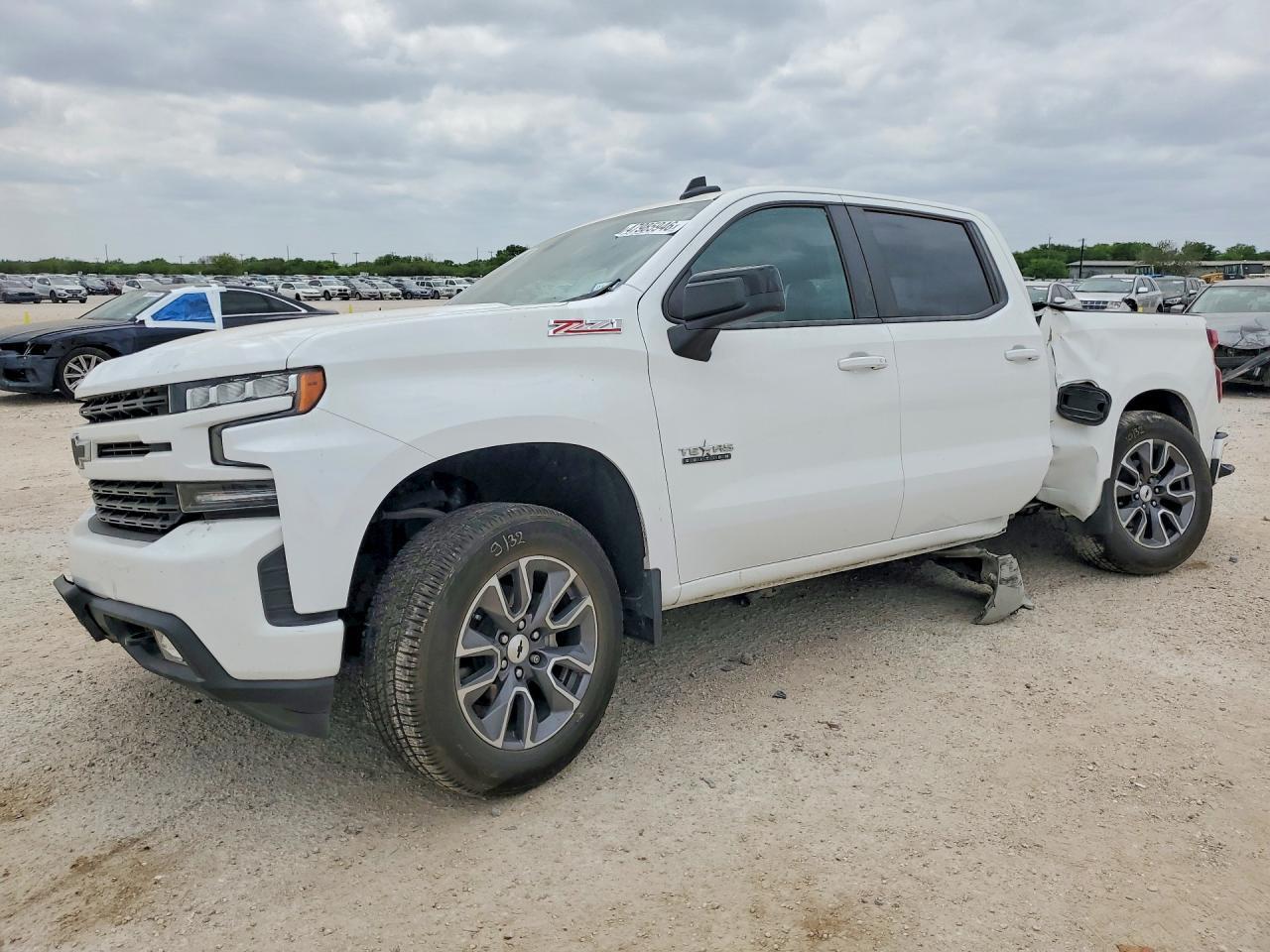 2020 Chev Silve