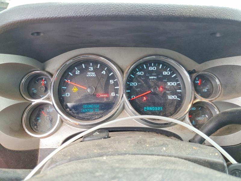 2008 Chevrolet Silverado K1500