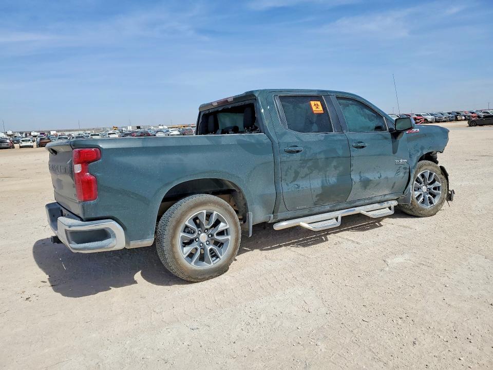 2025 Chevrolet Silverado K1500 LT