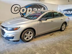 Chevrolet salvage cars for sale: 2021 Chevrolet Malibu ls