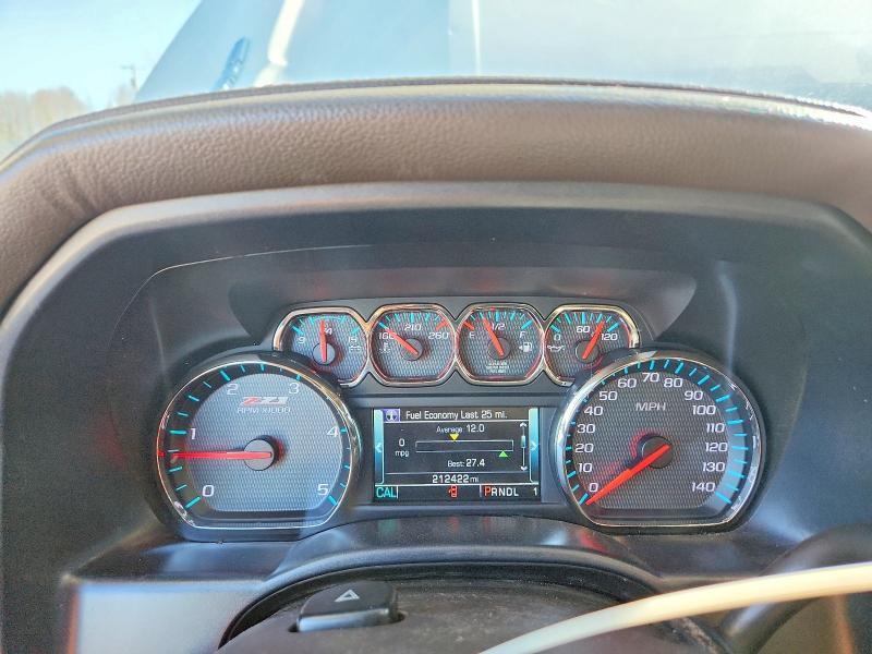 2018 Chevrolet Silverado K2500 Heavy Duty LTZ