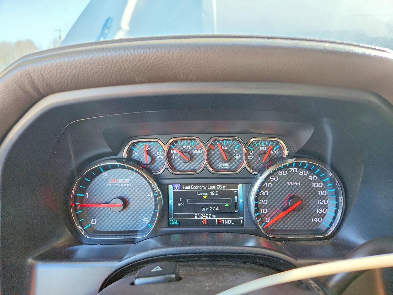 2018 Chevrolet Silverado K2500 Heavy Duty LTZ