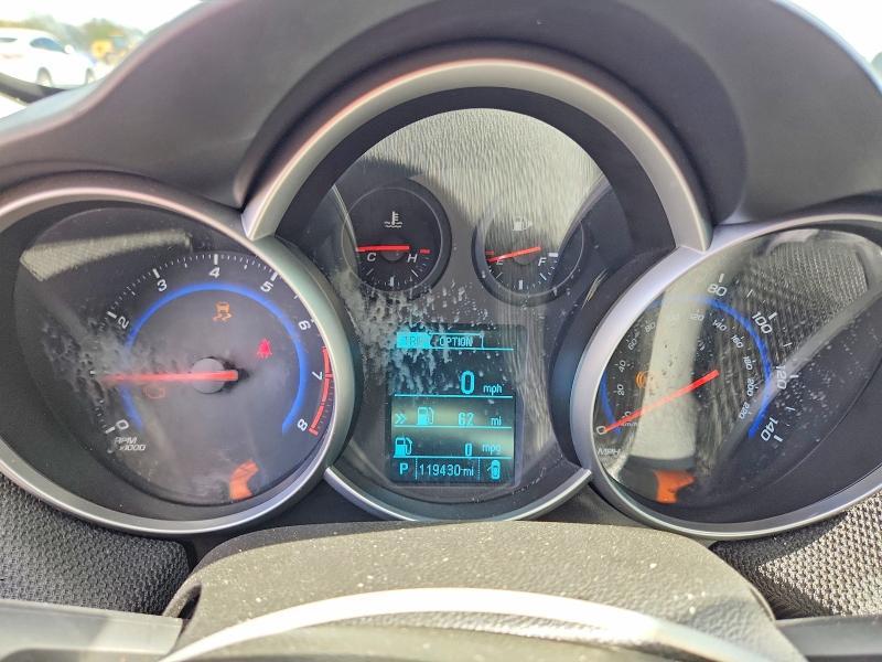 2016 Chevrolet Cruze Limited lt