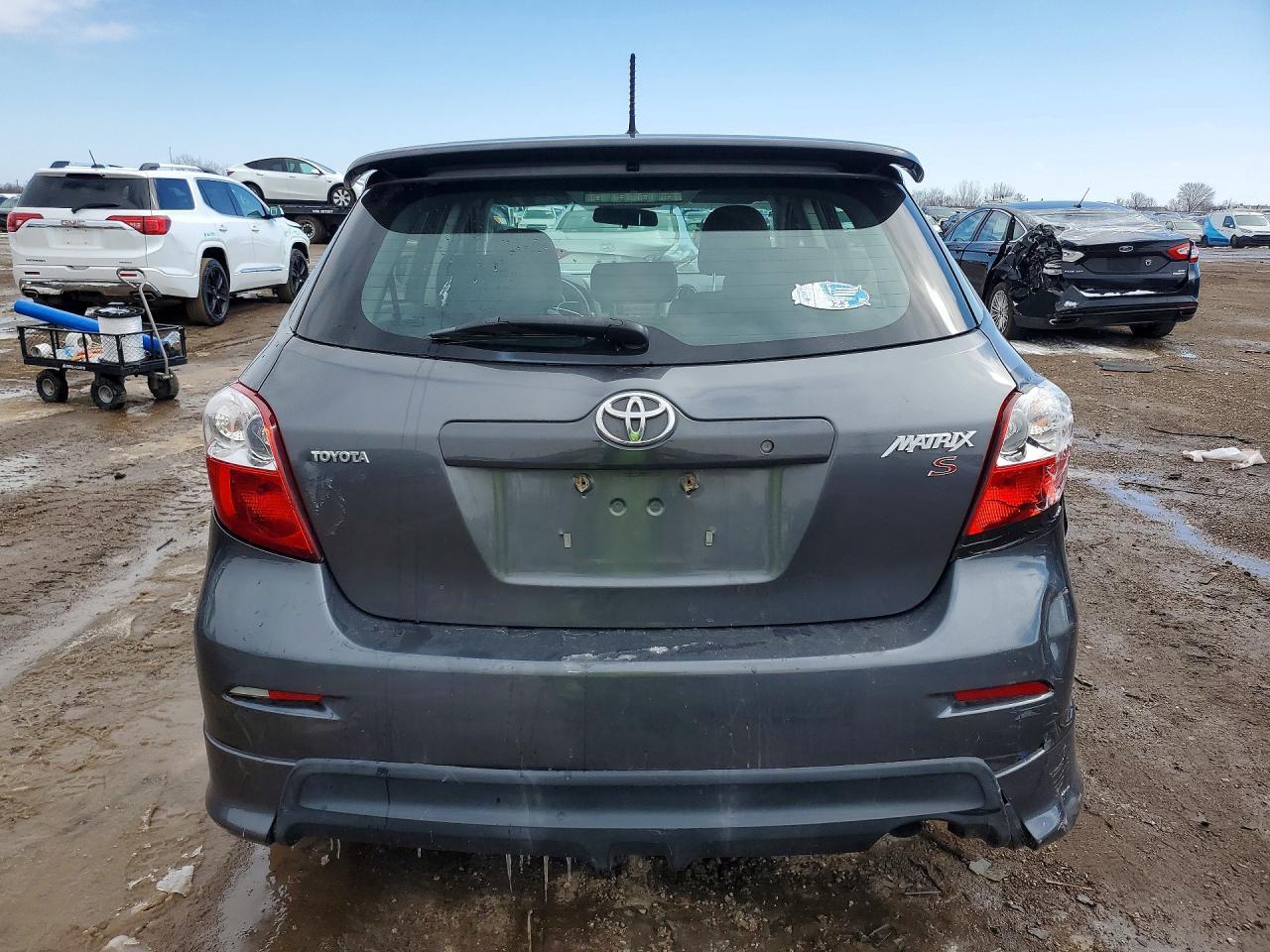 2010 Toyota Matrix s