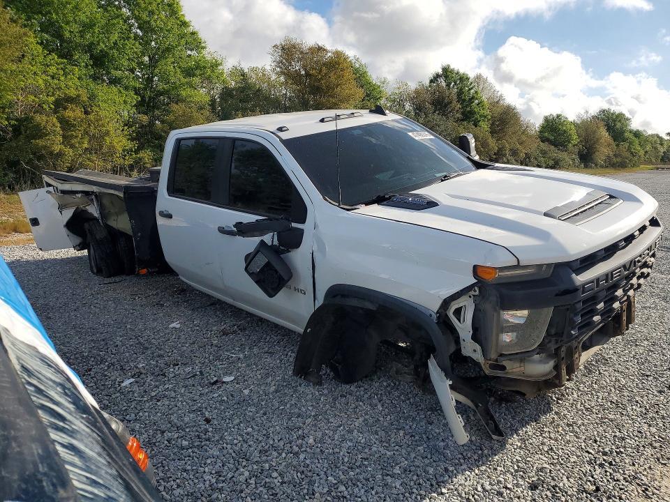 2021 Chevrolet Silverado Utility / Service Truck