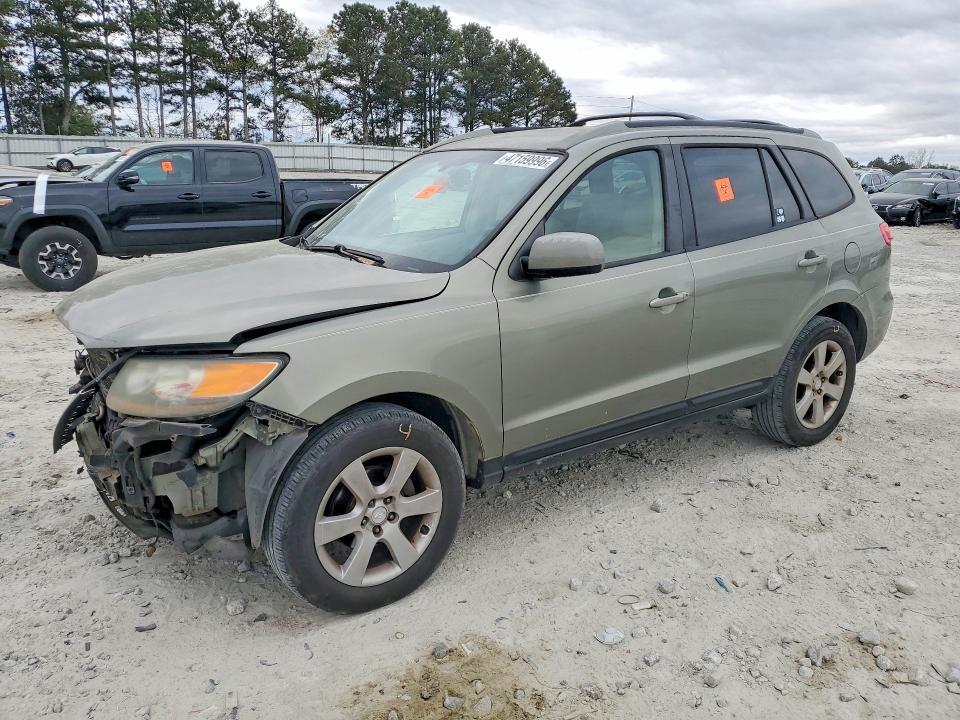 2007 Hyundai Santa fe se