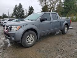 Nissan salvage cars for sale: 2016 Nissan Frontier SV