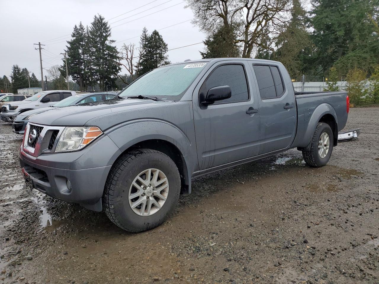 2016 Nissan Frontier SV