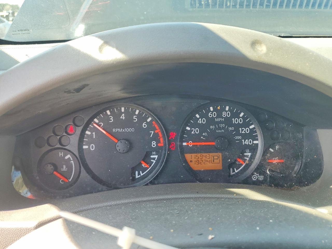 2019 Nissan Frontier SV